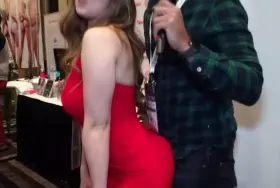 Best thing to happen at a porn convention