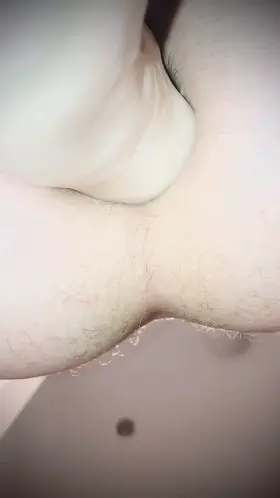 Close up dildo fisting