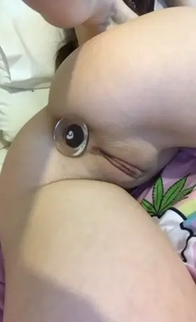 Do you like watching my 18 year old Pussy pulse