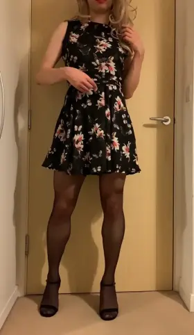 Would this be a nice surprise? I went floral on both outfits :)