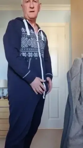 Admittedly not the most attractive guy! But not a bad body for 55!