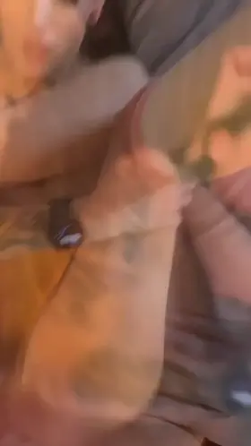 Me and my friend earning his cum