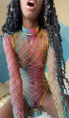 I like starting off my mornings by fucking my asshole with the IKA toy. Anal wakes me up better than a cup of coffee could! 😜