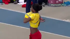 Incredible Ass form Swedish competitor