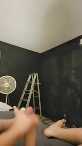 Taking a break from painting