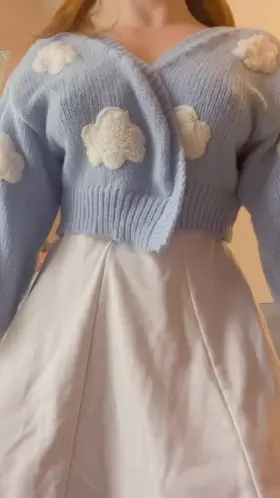 Would you let a busty ginger girl ride you?