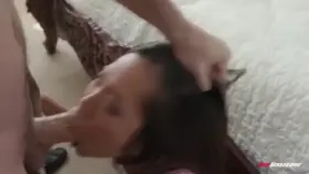 Vina Sky Facefucked By Her Daddy