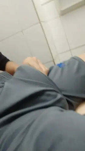 Don't mind me groping my bulge ;)