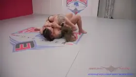 Cheyenne Jewel Lesbian Wrestling Battles and Strapon Fucks Jasmeen