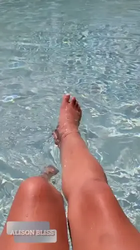 Wet toes