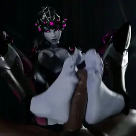 Widowmaker Footjob (Propor) [Overwatch]