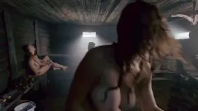 Imagine you find them all under the waterfall