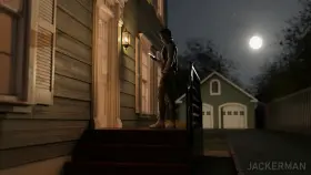 The Bully (Jackerman) ( short movie )