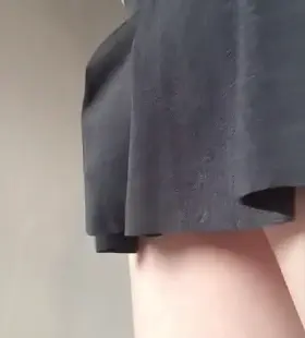 Something to hide...