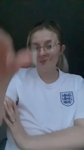 What’s better than tits and the footy coming home 🏴󠁧󠁢󠁥󠁮󠁧󠁿⚽️😋