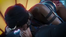 Wonder Woman hard at work (Wanksy) [DC]