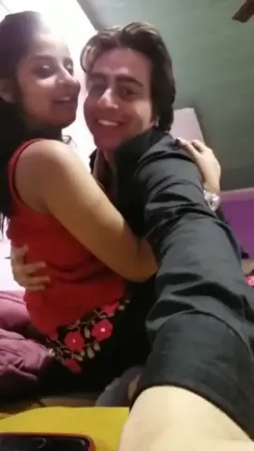 Desi Passionate Lovers Romancing After Many Days During The Absence of Girlfriend's Parents 😍❤️ [Must Watch] [Full Video Link in Comments]
