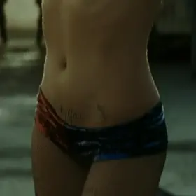 Harley quinn. Iconic movie scene