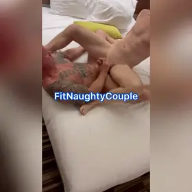 I love it when he gets another man’s cock ready to take my pussy! DVP slutty wife!