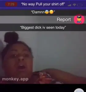 +200 upvotes for full vid of this thot worshipping my bbc