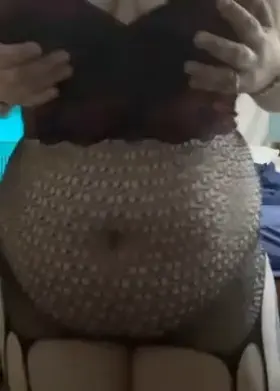 POV: we’re about to fuck after I sucked you off in my lingerie 😈