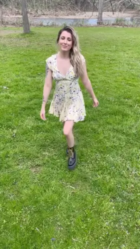 Had to keep the boots on