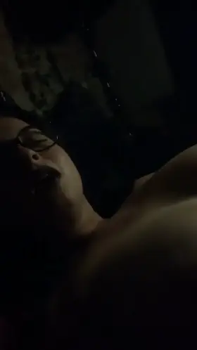 Grabbing my tits while I cum to make sure I feel every little sensation~