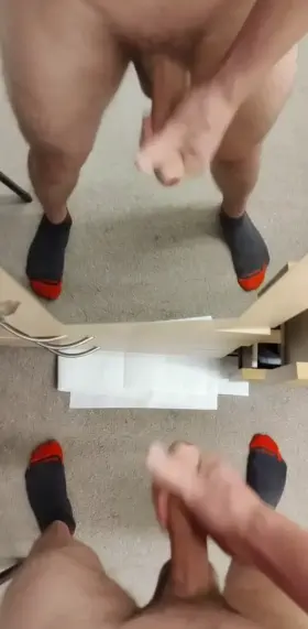 I have too much cum to keep it all in