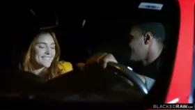 [Jia Lissa] kissing in the car with [Jax Slayher]