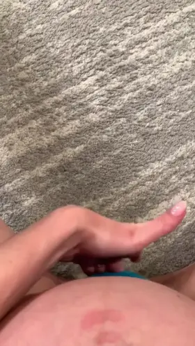 Sometimes I just want to sit back, rub my pussy thru my panties and watch her fuck my husband!