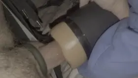 Spun as fuck. This sexy waitress was teasing me all night at the bar. I can't wait to destroy her this weekend. (Until then)