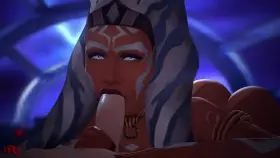 Ahsoka Tano blowjob (RexxWorld) [Star Wars]