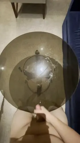 Blew the most incredible load tonight