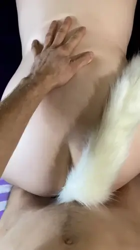 I love being fucked while there’s a toy in my ass. Another cock would be even better!