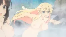 Girls at the hotspring [Senran Kagura]