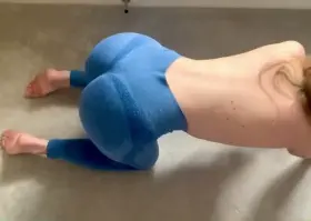 Just because ive got big tits doesn't mean I dont like you staring at my ass too (f)