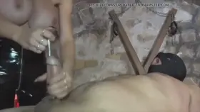 cum from sounding and postorgasm stroking