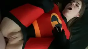 Homemade Porn - Violet From Incredibles Gets Fucked In The Ass