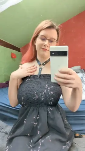 Staying at boring lessons or playing with my boobs whole day, choose wisely 😘