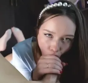 Wasn't ready for him to cum