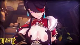 Captain Beidou good ending (JygreAnimation) [Genshin Impact]