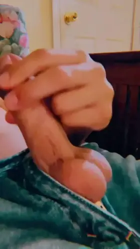 Anyone wanna lick these balls while I jerk off? 🤤🍒