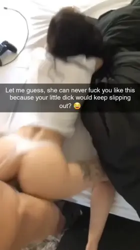 My new stepdad would always fuck my hot teen girlfriend because my mom was at work, he’d send me videos and laugh at me when I came home n she always checked him out
