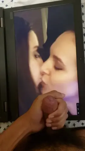 Loserfruit and Fasffy kissing drained me