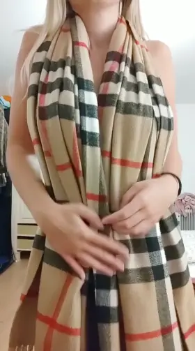 Would you be happy coming home to these perky naturals?