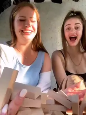 jenga round 2 😂 [F]