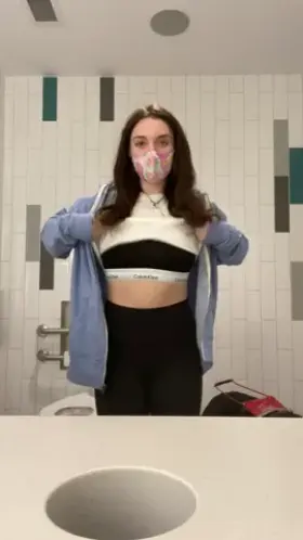 Tit drops always make me smile - especially when I'm in the airport knowing I'm being bad! [OC]