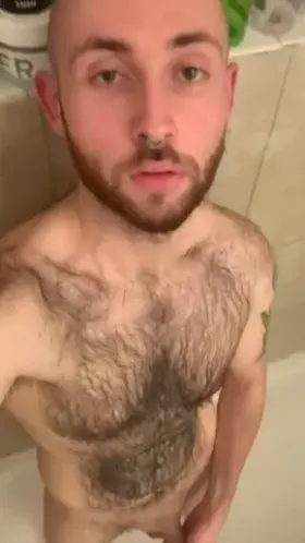 getting ready for work this morning