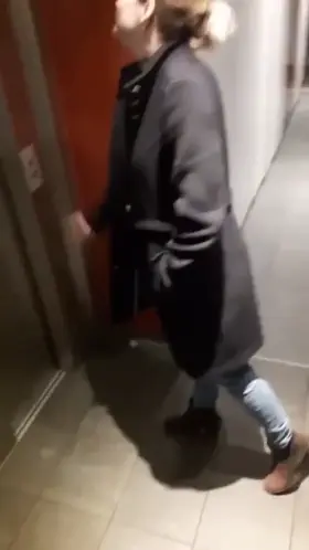 Getting a Blow by 3 Girls in the Elevator