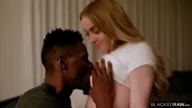 Cute blonde Sinderella can't get enough of BBC